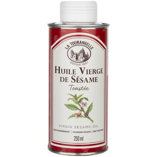 HUILE VIERGE DE SÉSAME TOASTÉE 500ML  — La Tourangelle