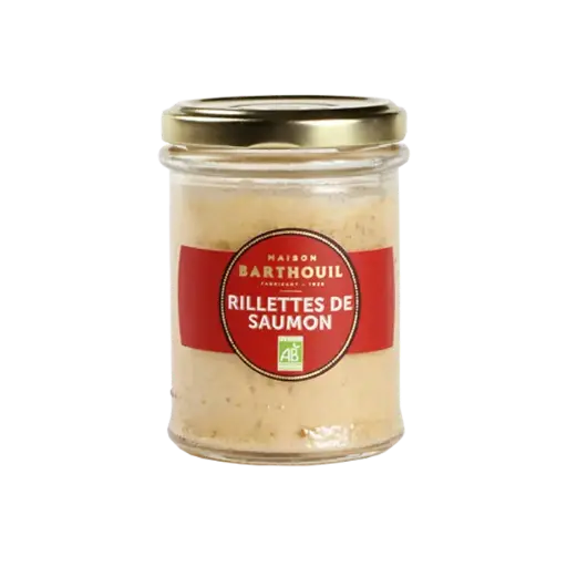 RILLETTES DE SAUMON 150G — Maison Barthouil, Peyrehorade, Landes
