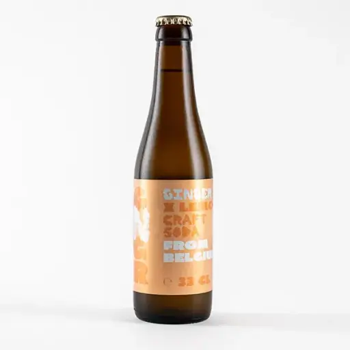 LIMONADE ARTISANALE GNGR  — Cuarenta, Bruxelles
