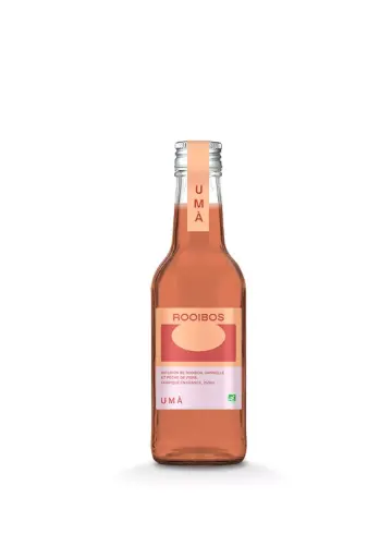 ROOIBOS, CANNELLE, PÊCHE DE VIGNE 33CL  — Uma, Paris