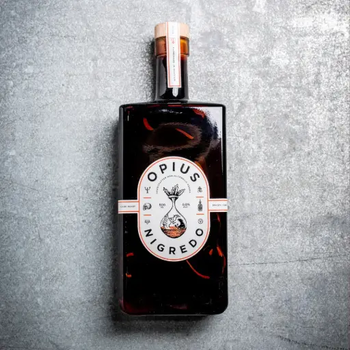 NIGREDO DARK ROAST  — Opius Distillery, Merelbeke, Oost—Vlaanderen