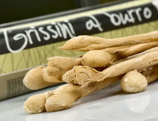 GRISSINI AU BEURRE  — Fontenato