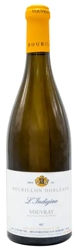 L'INDIGÈNE VOUVRAY MOELLEUX LA LEVRIÈRE VOUVRAY — Bourillon Dorléans