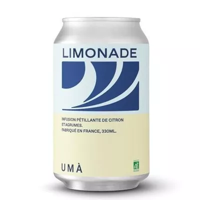 LIMONADE BIO 33CL  — Uma, Paris