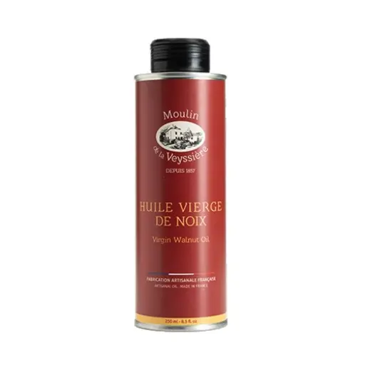 HUILE VIERGE DE NOIX 250ML  — Moulin de la Veyssière, Neuvic, Nouvelle-Aquitaine