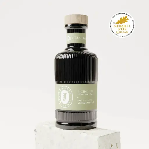 HUILE D'OLIVE PICHOLINE 50cl — Domaine Joli-Bois, Eyguières, Provence