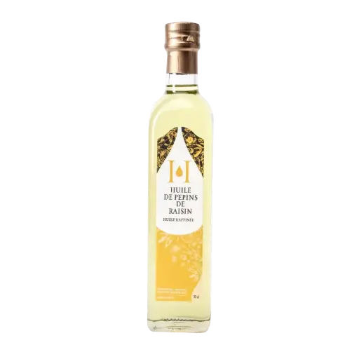 HUILE DE PEPINS DE RAISIN 50cl — Huilerie Beaujolaise, Beaujeu, Rhône