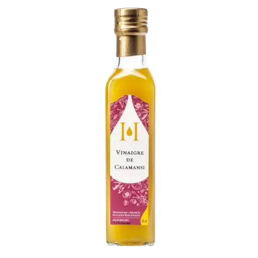 VINAIGRE DE CALAMANSI 25cl — Huilerie Beaujolaise, Beaujeu, Rhône