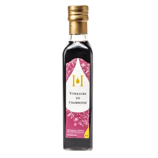 VINAIGRE DE FRAMBOISE 25cl — Huilerie Beaujolaise, Beaujeu, Rhône
