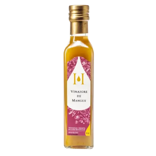 VINAIGRE DE MANGUE 25cl — Huilerie Beaujolaise, Beaujeu, Rhône