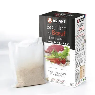 BOUILLON DE BOEUF à Infuser — Ariake, Kineo Okada, Alencon, Normandie