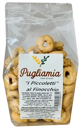 PICCOLETI au Fenouil — Pugliamia