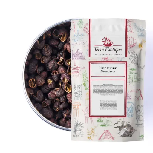 BAIE TIMUR 500 G — Terre Exotique, Rochecorbon, Loire