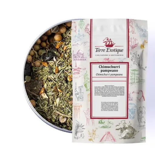 CHIMICHURRI PAMPEANO 250 G — Terre Exotique, Rochecorbon, Loire