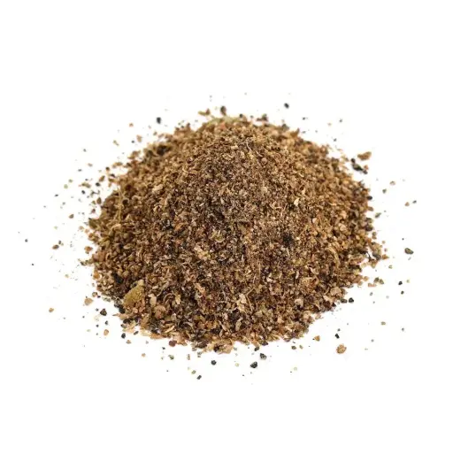 CURRY NOIR TORRÉFIÉ 500 G — Terre Exotique, Rochecorbon, Loire