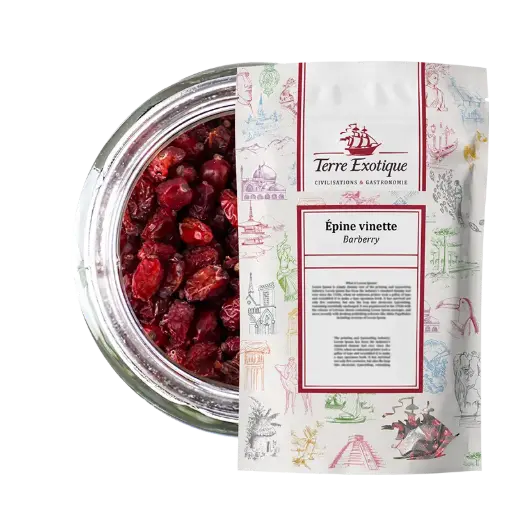 BAIE EPINE VINETTE 500 G — Terre Exotique, Rochecorbon, Loire