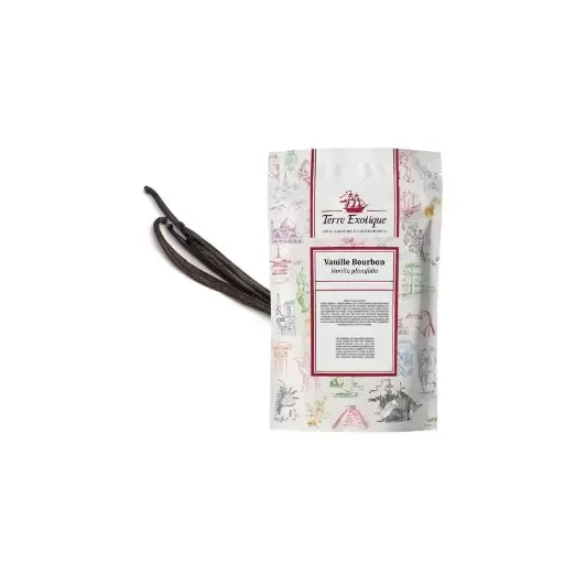 VANILLE BOURBON MADAGASCAR 250 G — Terre Exotique, Rochecorbon, Loire