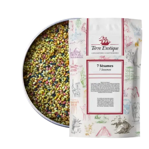 7 SÉSAMES 500 G — Terre Exotique, Rochecorbon, Loire