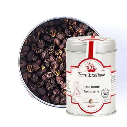 BAIE TIMUR ou TIMUT 40g — Terre Exotique, Rochecorbon, Loire