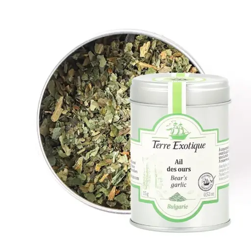 AIL DES OURS CISELÉ 40g — Terre Exotique, Rochecorbon, Loire