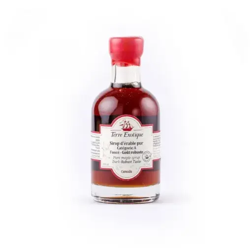 SIROP D'ERABLE Bio 272g — M. Malenfrant, Gaspésie, Québec
