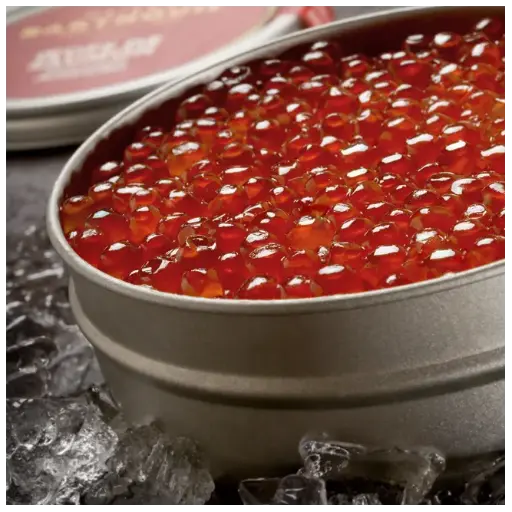 OEUFS DE SAUMON SAUVAGES 250G  — Maison Barthouil, Peyrehorade, Landes