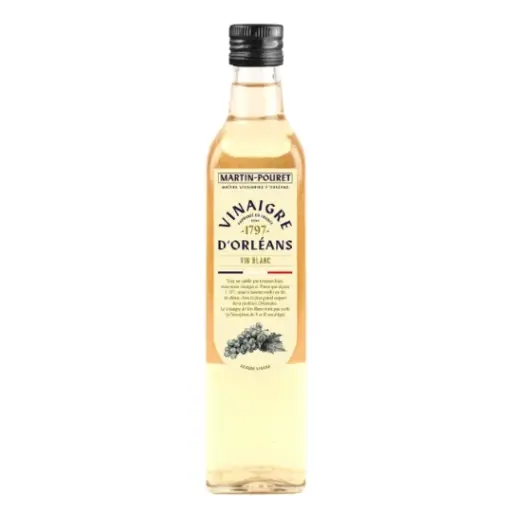 VINAIGRE D'ORLÉANS DE VIN BLANC 25cl — Martin Pouret, Orléans, Loire