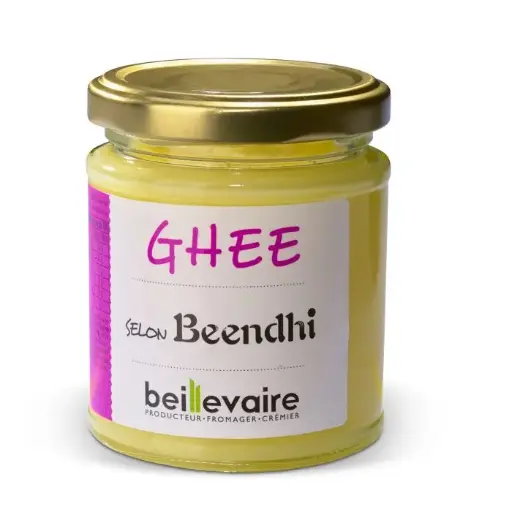GHEE Beurre Clarifié 145g — Beillevaire