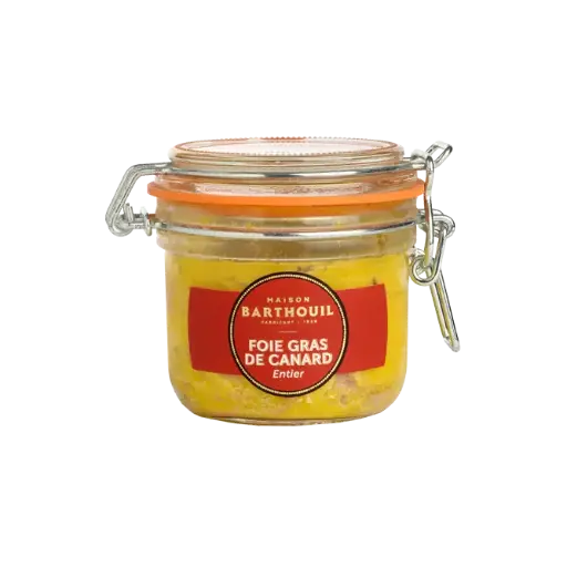 FOIE GRAS DE CANARD Entier 180g — Maison Barthouil, Peyrehorade, Landes