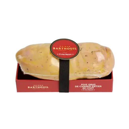 FOIE GRAS Cuit "à ma façon" 230g — Maison Barthouil, Peyrehorade, Landes