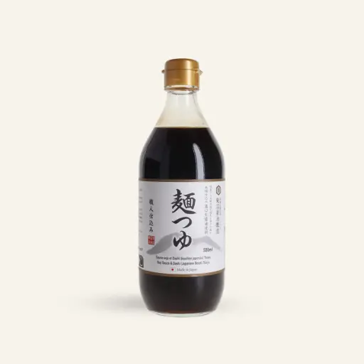 TSUYU Sauce Soja & Dashi 500ml — Shibanuma, Ibaraki, Japon