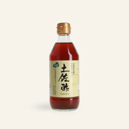 TOSAZU Vinaigre Fumé à la bonite 360cl — Sennari, Hiroshima, Japon