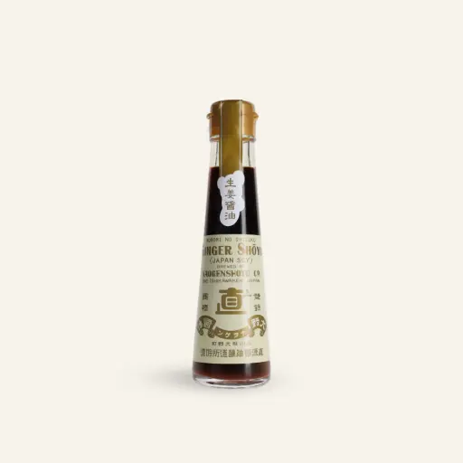 SAUCE SOJA au GINGEMBRE 120ml — Naogen, Kochi, Japon