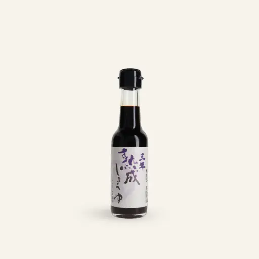 SAUCE SOJA MATUREE 3 ANS 150ml — Morita Shoju, Okuizumo, Japon